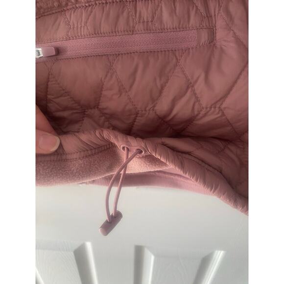NWT JoyLab Pink Full Zip Sherpa Jacket Size Large - Picture 4 of 5